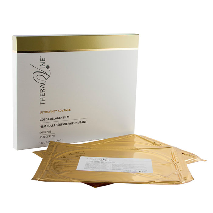 mask-ultravine&trade-advance-gold-collagen-film-set-of-2